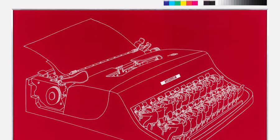 image - Olivetti · Folon