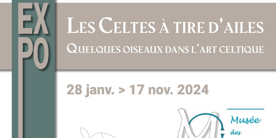 image - Les Celtes à tire d’ailes. Quelques oiseaux dans l'art celtique