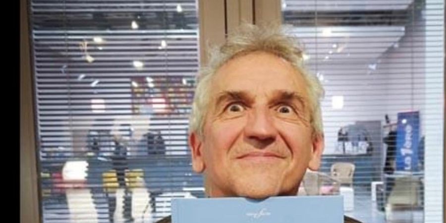 image - Bruno Coppens , Raymond de rond en large