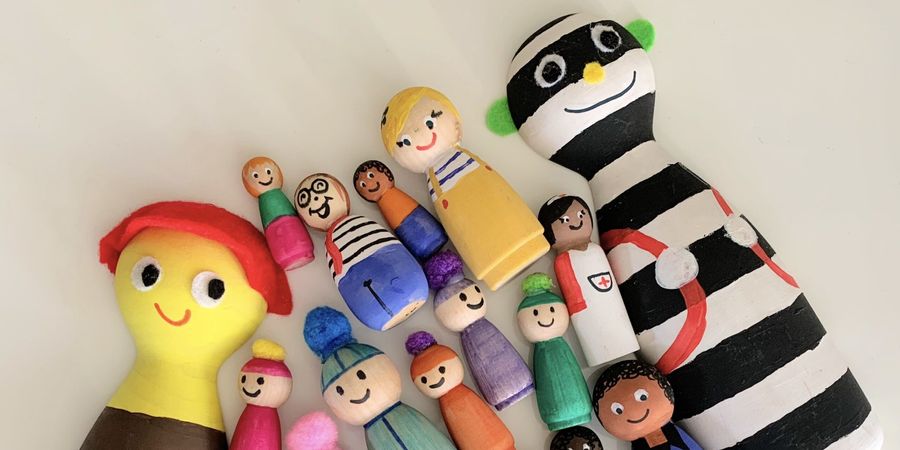 image - Workshop Peg Dolls beschilderen