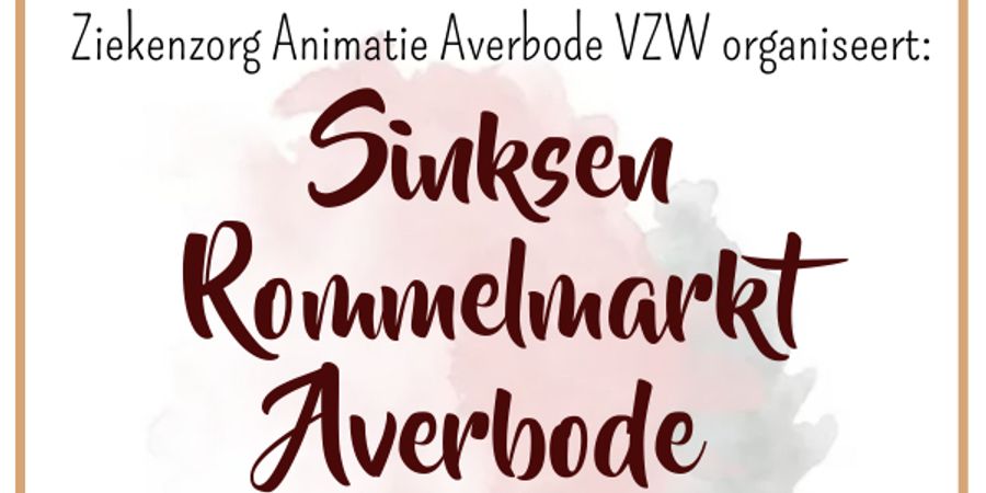 image - Grote Sinksen Rommelmarkt Averbode