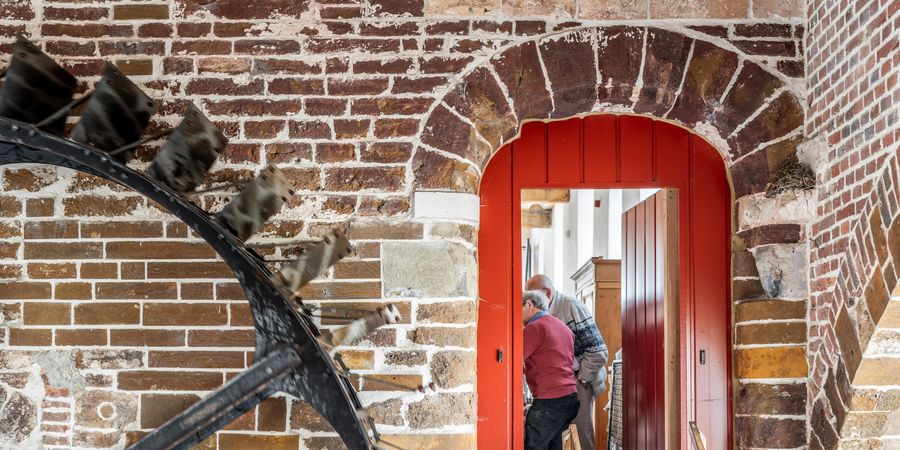 image - Bezoek de abdijmolen van Herkenrode
