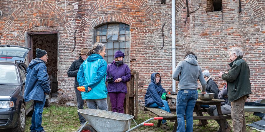 image - Klusdagen Kasteel van Heers