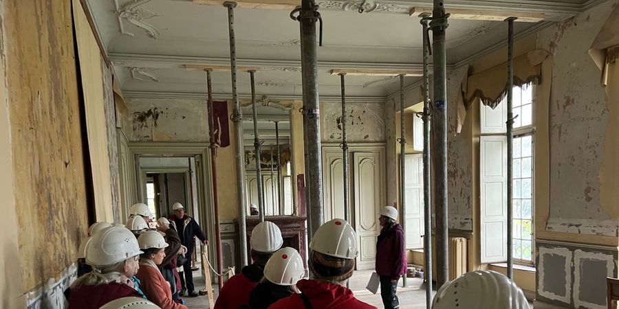 image - Gegidste rondleiding in het Kasteel van Heers