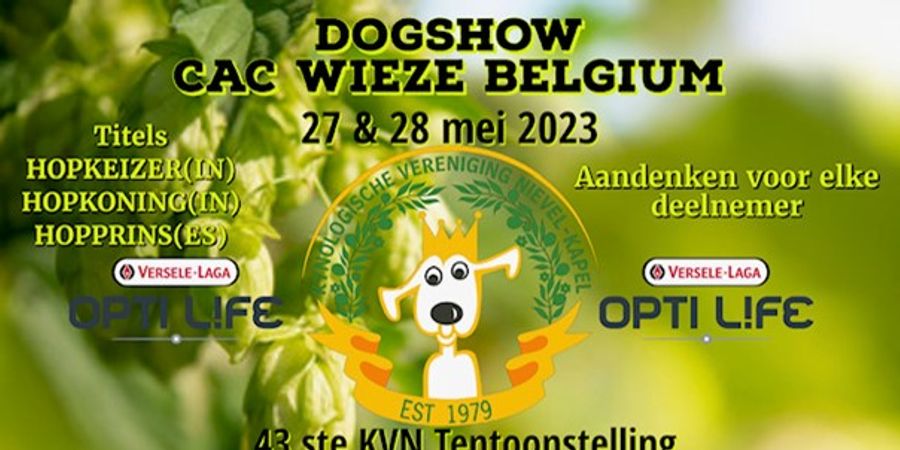 image - Keuring en tentoonstelling van honden