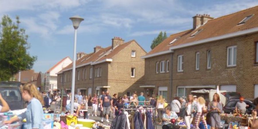 image - Rommelmarkt Nieuwstadkermis Veurne