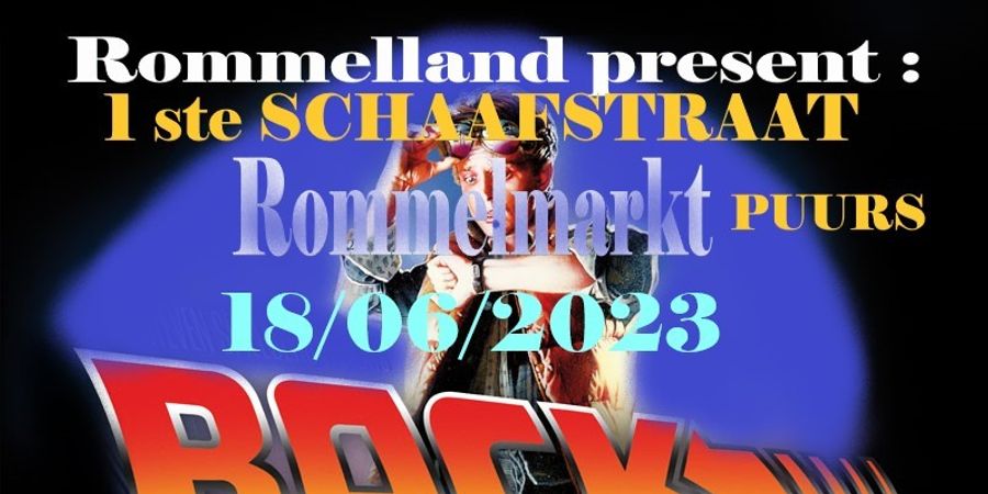 image - Rommelland schaafstraat