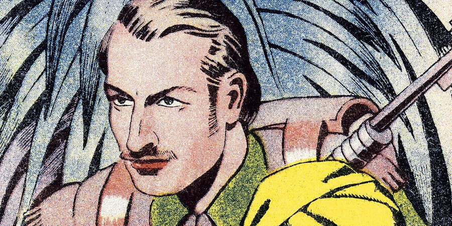 image - ODYSSÉE aux origines de Blake et Mortimer