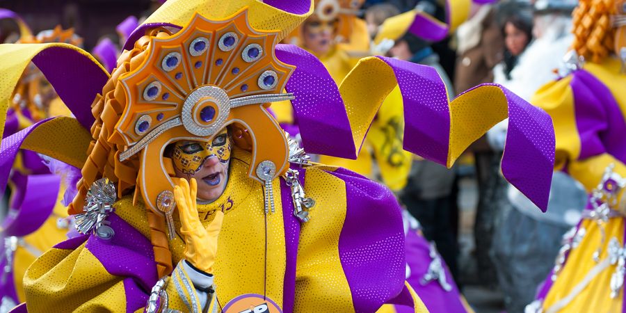 Les meilleurs carnavals de Belgique