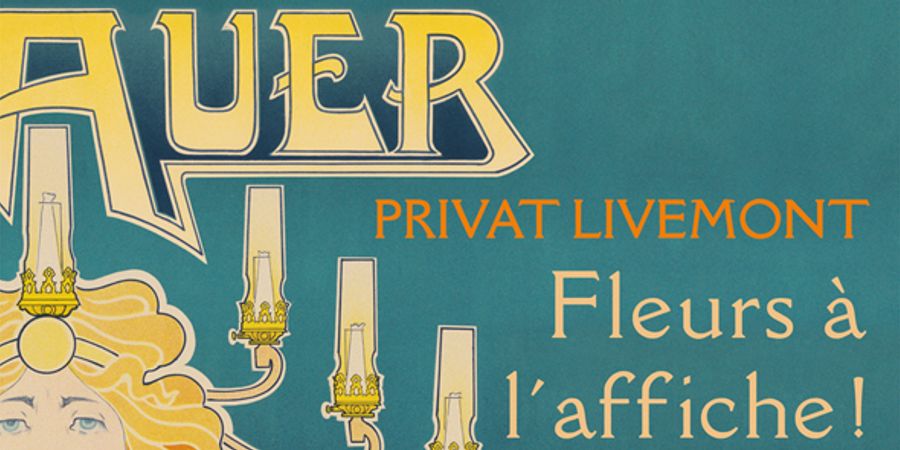 image - Privat Livemont. Bloemenpracht!