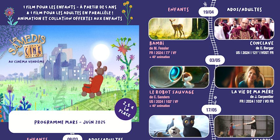 image - Les Samedis du Ciné