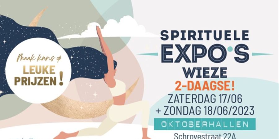 image - 2-daagse Spirituele Expo Oktoberhallen Wieze