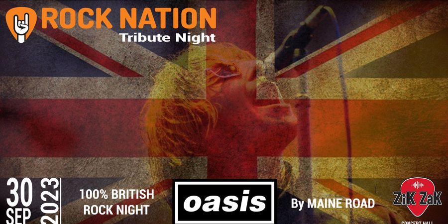 image - Maine Road plays Oasis