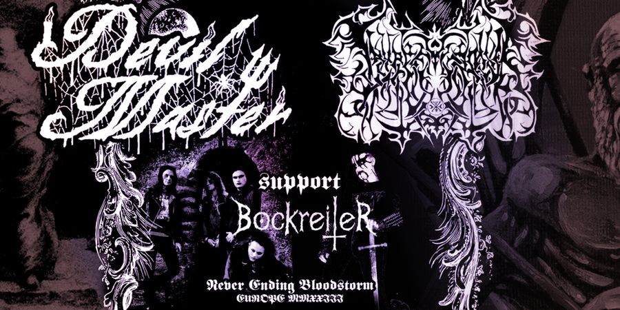 image - Devil Master (US) + Lamp of Murmuur (US) + Bockreiter