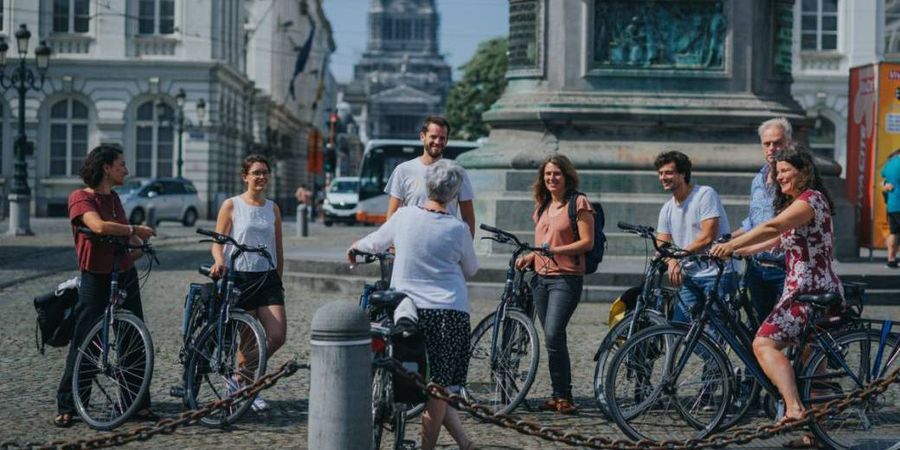 image - Bruxelles à travers ses Monuments