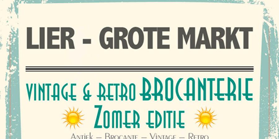 image - Brocante Vintage & Retro - Lierre