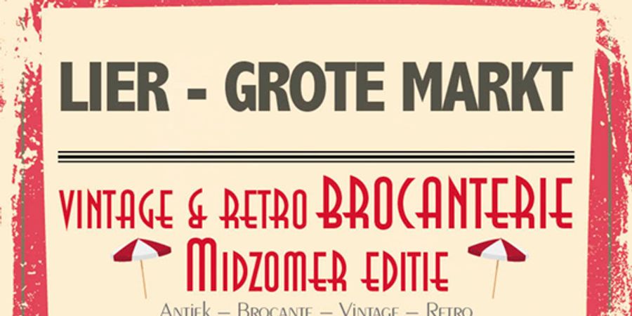 image - Brocante Vintage & Retro - Lierre