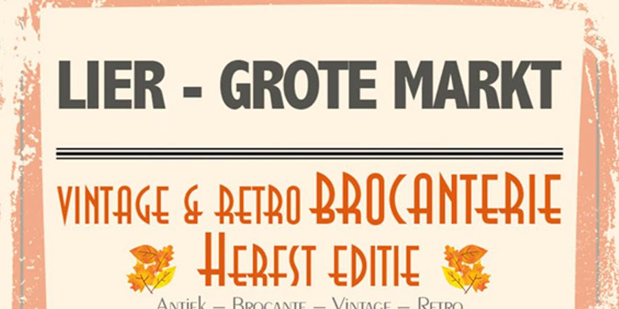 image - Brocante Vintage & Retro - Lierre