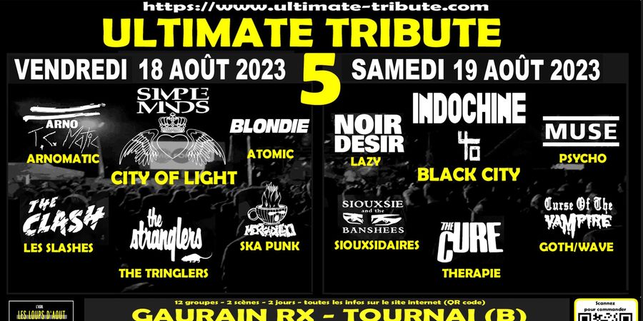 image - Ultimate Tribute 5