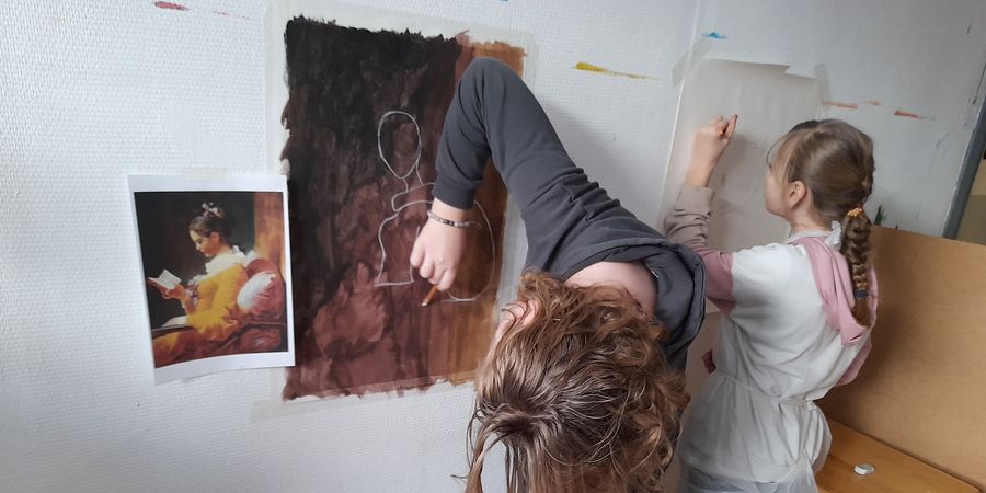 image - Souffle d'inspiration - art plastique