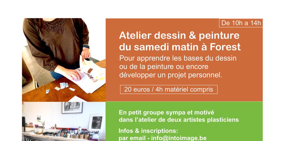 image - Atelier arts plastiques du samedi