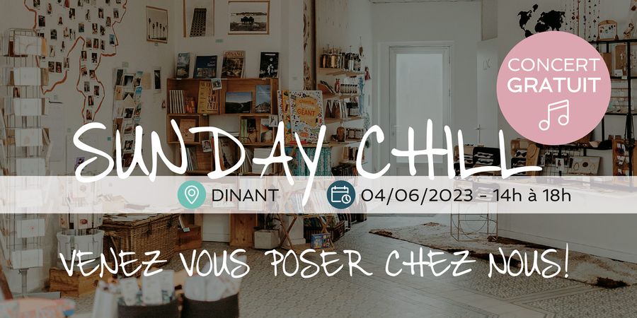 image - Sunday chill - L'Empreinte Belge Dinant