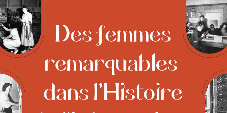 image - Des femmes remarquables dans l'Histoire de l'informatique
