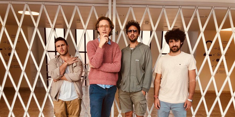 image - Erlend Øye & La Comitiva - Isaac Roux