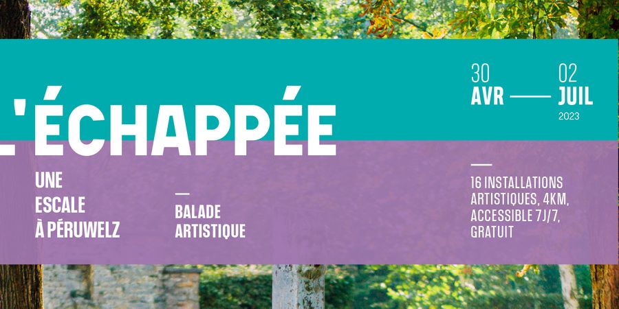 image - L'échappée, une escale à Péruwelz