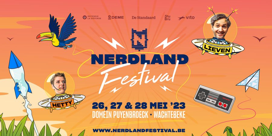 image - Nerdland Festival 2023