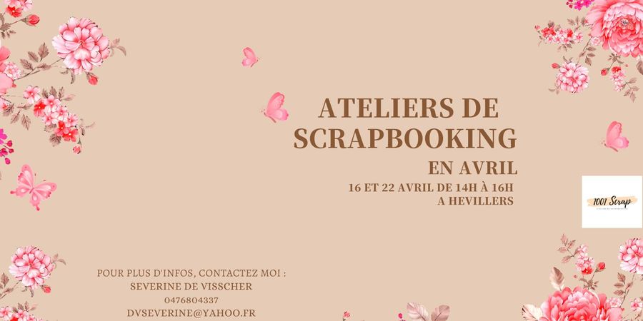 image - Atelier de scrapbooking 