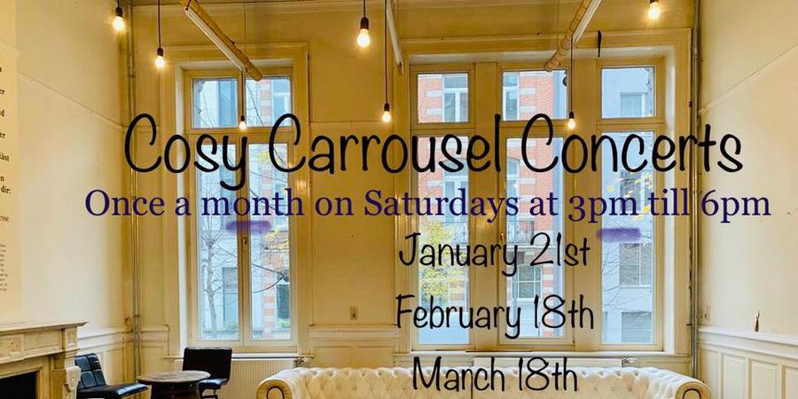 image - Cosy Carrousel Concerts