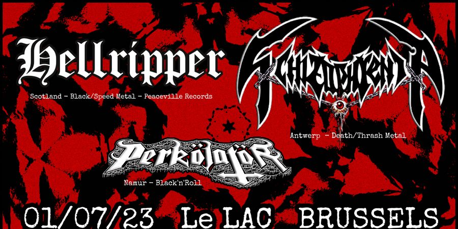 image - Hellripper (UK), Schizophrenia, Perkölatör