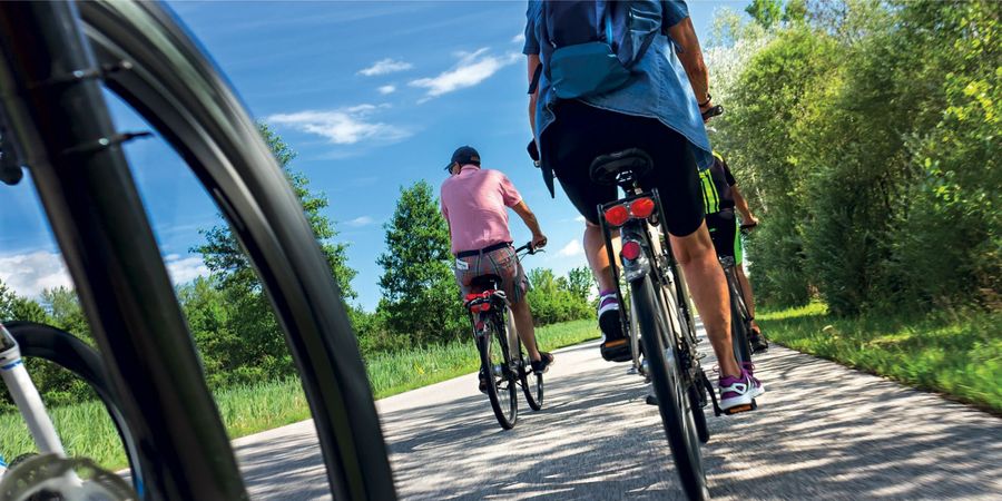 image - Balade vélo au départ de Mignault
