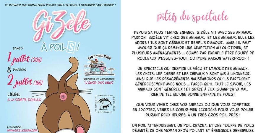 image - GiZèle joue À poilS !