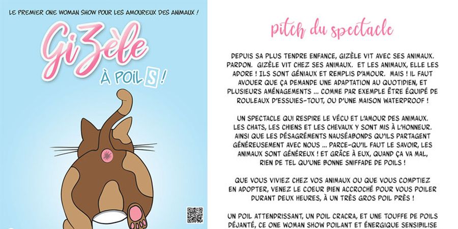 image - GiZèle joue À poilS !