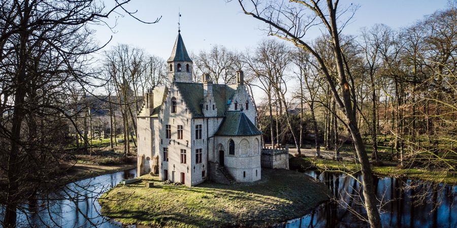 image - Luisterwandeling Kasteel Beauvoorde