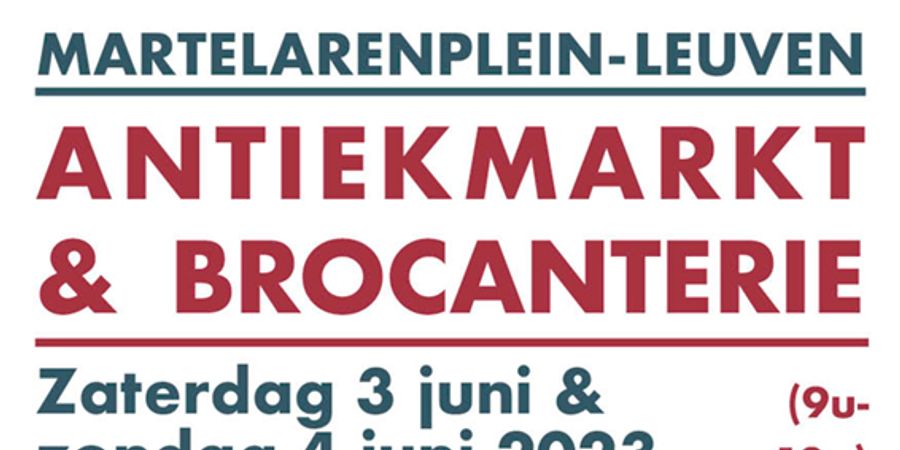 image - Antiquités & Brocante - Louvain