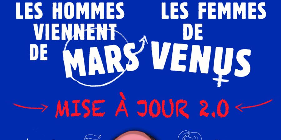 image - Les hommes viennent de Mars et les femmes de Vénus