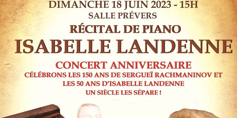 image - Récital de piano d'Isabelle Landenne 
