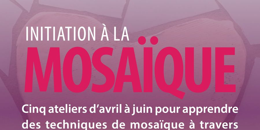 image - Initiation à la mosaïque 