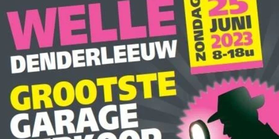 image - Rommelmarkt Welle – De Grootste Garageverkoop en Rommelmarkt van Vlaanderen