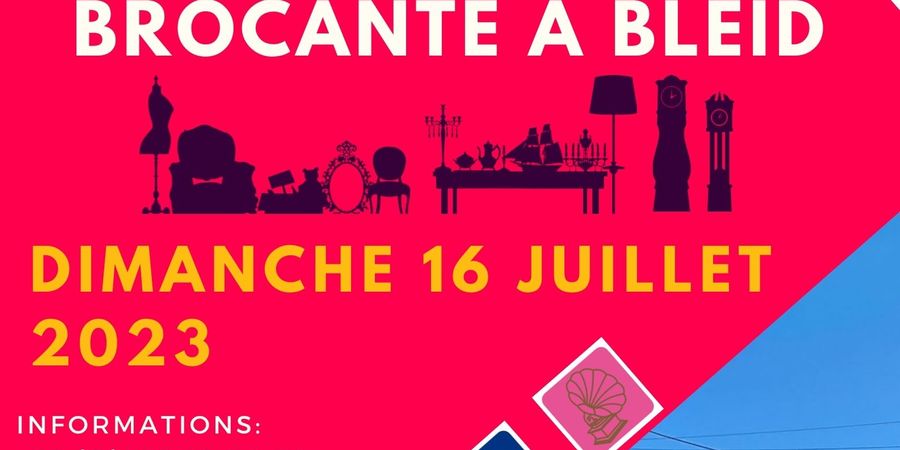 image - Brocante Bleid 2023