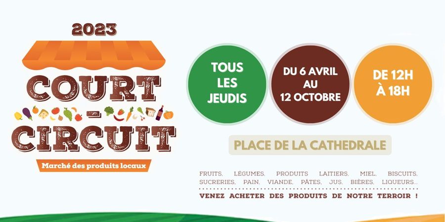 image - Court-Circuit 2023 - Le rendez-vous convivial avec nos producteurs locaux