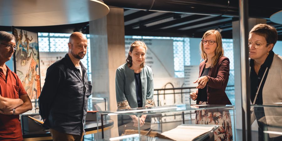 image - Visite guidée KBR museum