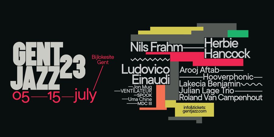 image - Gent Jazz Festival 2023