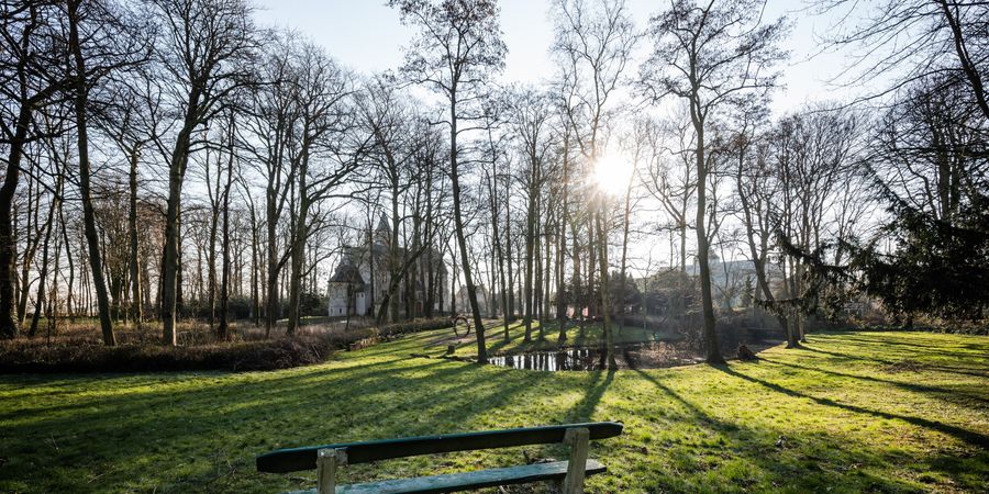 image - Fietsroute met picknick in het kasteelpark