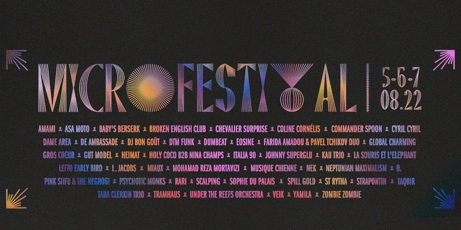 image - Le micro festival 2023