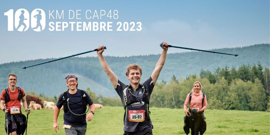 image - Les 100km de CAP48 2023