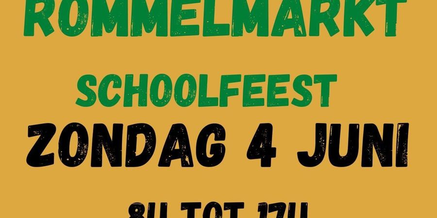 image - Rommelmarkt